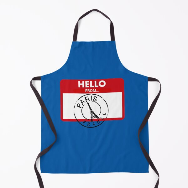 Item preview, Hello from Paris France designed and sold by shopitravel.