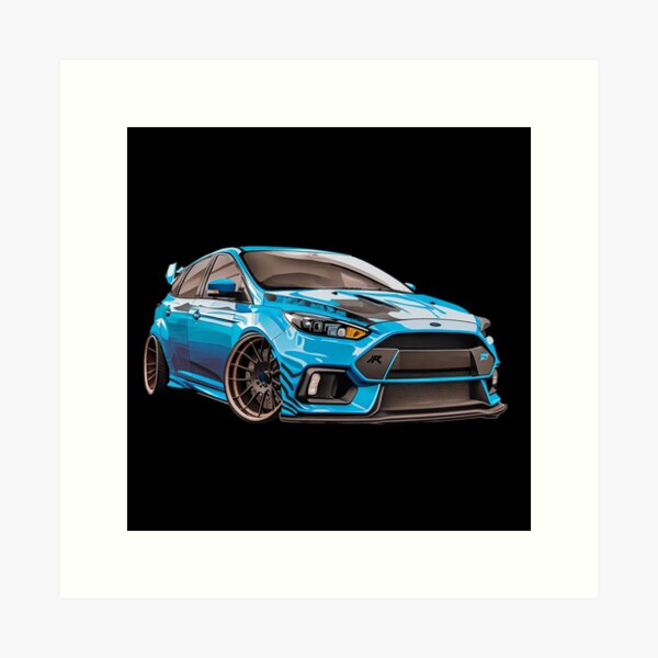 Item preview, Ford Focus RS designed and sold by temm.