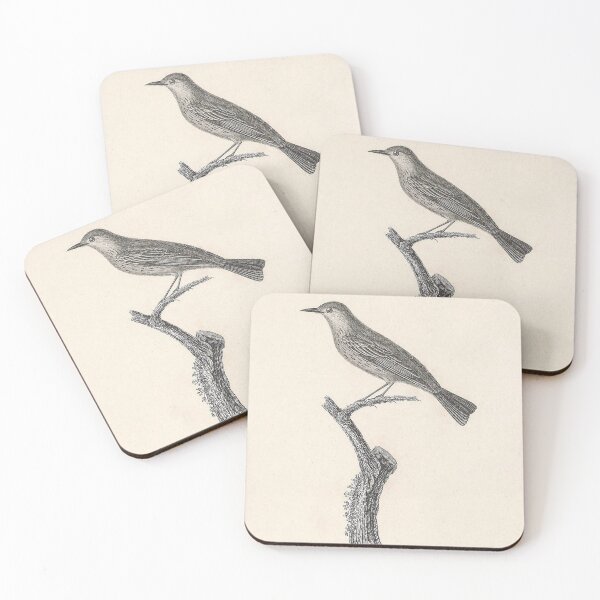 Item preview, The Red-Headed Warbler designed and sold by ptMaker.