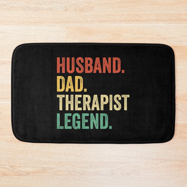 Item preview, Husband Dad therapist Legend Shirt, Father's Day therapist Gift, therapist Dad Shirt For Husband, therapist Gift For Him designed and sold by Dogs Geeky⭐⭐⭐⭐⭐.