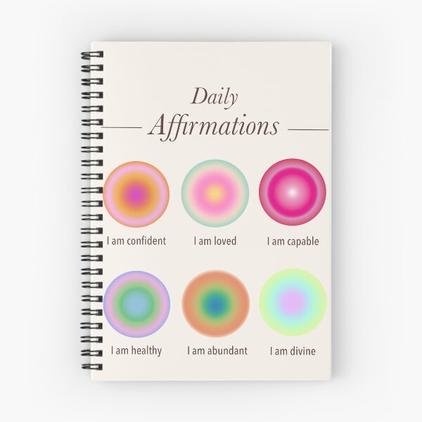 Item preview, Daily Affirmations designed and sold by lunarrcreations.