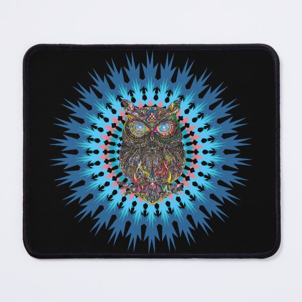 Item preview, Mandala Owl designed and sold by sebastiano01.