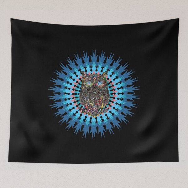 Item preview, Mandala Owl designed and sold by sebastiano01.