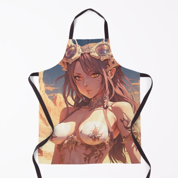 Item preview, Desert demon anime girl designed and sold by VibArtVision.