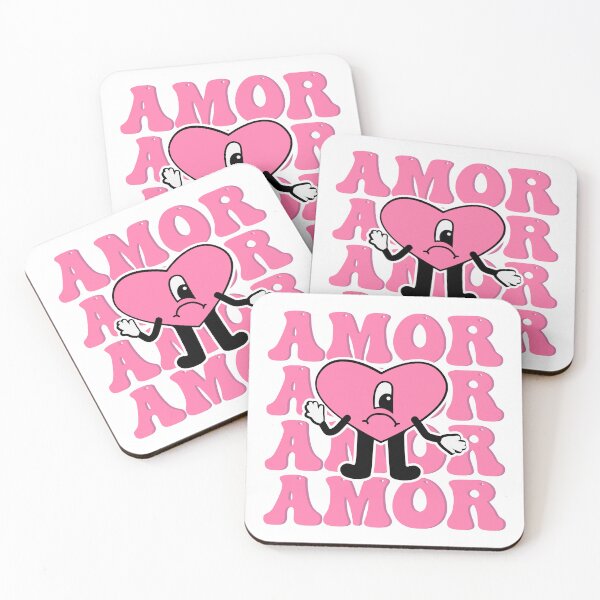 Item preview, Amor, Valentine’s Bad Bunny, Mi Amor Latina designed and sold by 101GIFTS.