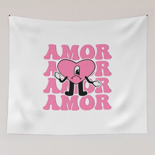Item preview, Amor, Valentine’s Bad Bunny, Mi Amor Latina designed and sold by 101GIFTS.