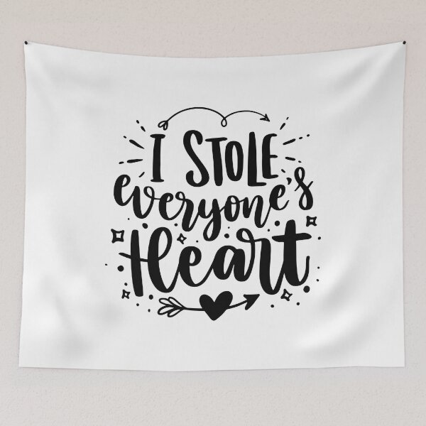 Item preview, I Stole Everyones Heart designed and sold by jwebmarket.