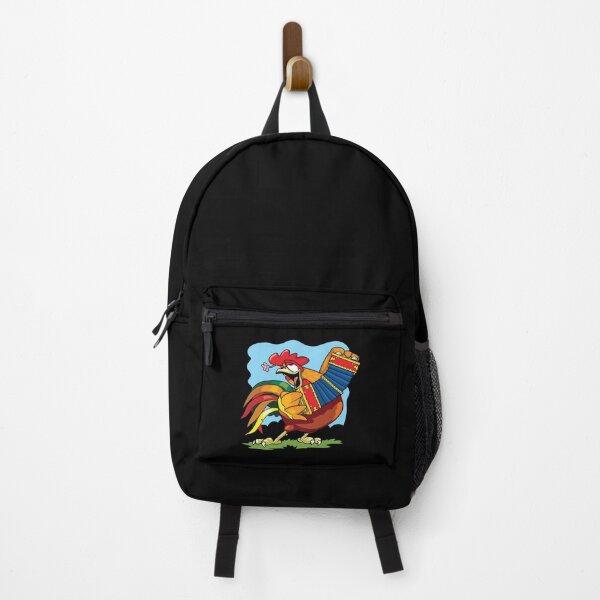 Item preview, Accordion Rooster Musician Music designed and sold by MooonTees.