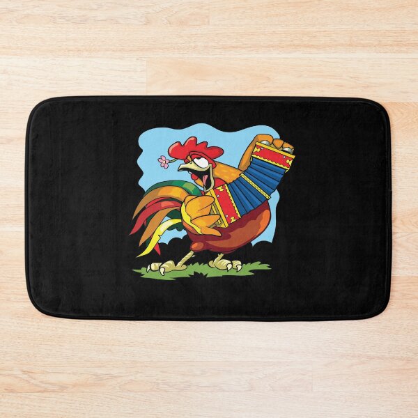 Item preview, Accordion Rooster Musician Music designed and sold by MooonTees.