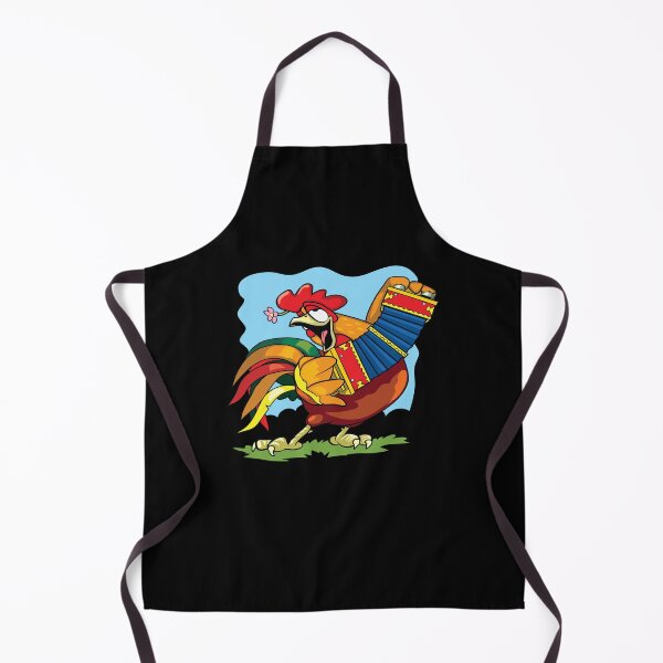 Item preview, Accordion Rooster Musician Music designed and sold by MooonTees.
