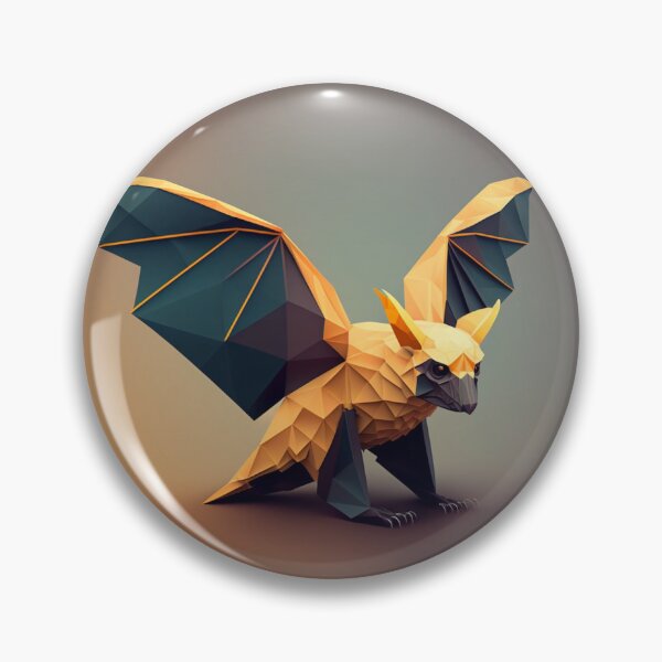Item preview, LowPoly Bat designed and sold by LowPolyStation.