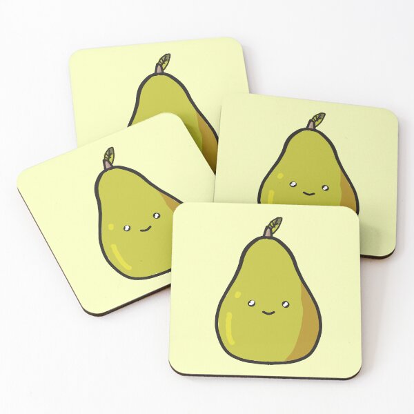 Item preview, Pear Doodle - fruits designed and sold by Photoshop Is My Passion.