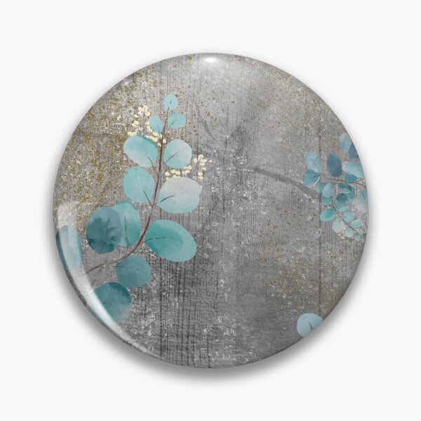 Item preview, Eucalyptus Grunge Texture Gold Glitter  designed and sold by MixinMadness.