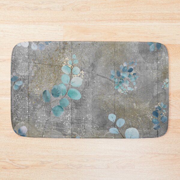Item preview, Eucalyptus Grunge Texture Gold Glitter  designed and sold by MixinMadness.