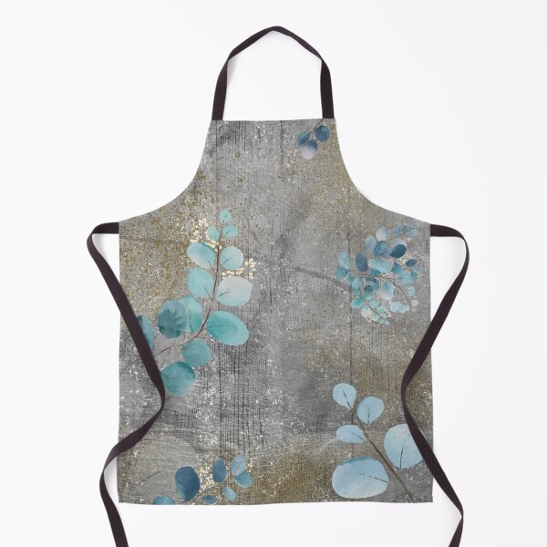 Item preview, Eucalyptus Grunge Texture Gold Glitter  designed and sold by MixinMadness.
