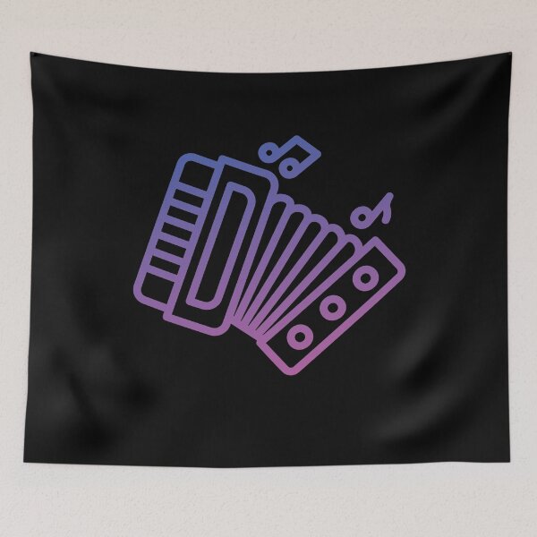 Item preview, Accordion Musician Music designed and sold by MooonTees.