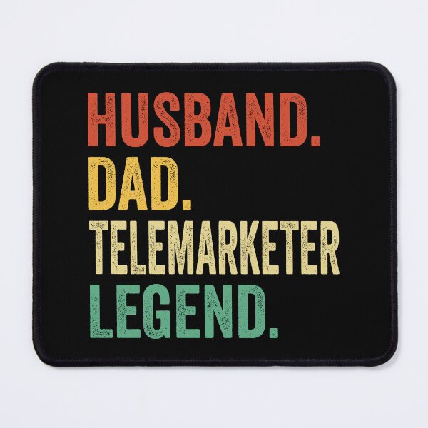 Item preview, Telemarketer Dad Shirt, Gift For Husband, Telemarketer Gift, Husband Dad Telemarketer Legend, Dad Gift For Husband, Telemarketer Appreciation Gift designed and sold by Dogs Geeky⭐⭐⭐⭐⭐.