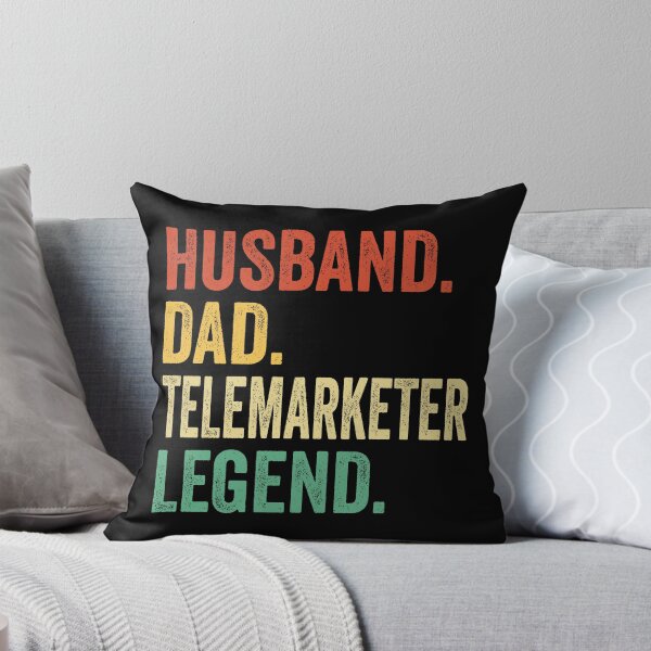Item preview, Telemarketer Dad Shirt, Gift For Husband, Telemarketer Gift, Husband Dad Telemarketer Legend, Dad Gift For Husband, Telemarketer Appreciation Gift designed and sold by Dogs Geeky⭐⭐⭐⭐⭐.