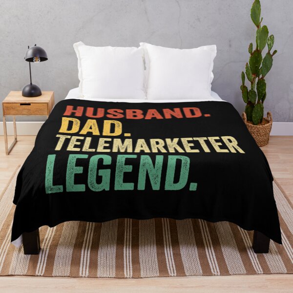 Item preview, Telemarketer Dad Shirt, Gift For Husband, Telemarketer Gift, Husband Dad Telemarketer Legend, Dad Gift For Husband, Telemarketer Appreciation Gift designed and sold by Dogs Geeky⭐⭐⭐⭐⭐.