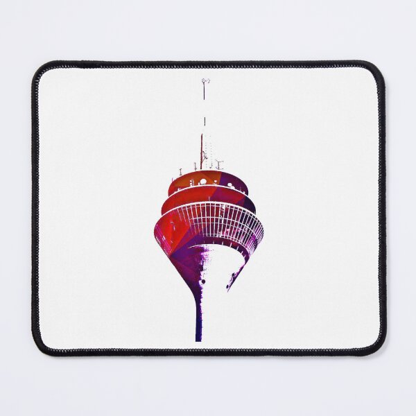 Item preview, Dusseldorf Germany city skyline television tower designed and sold by BullDesignsShop.