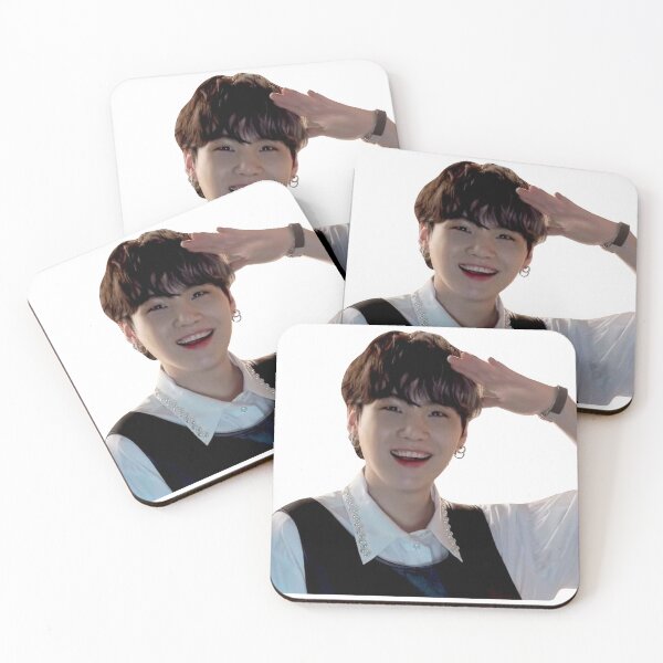 Item preview, Salute Yoongi designed and sold by mrsbangtan.