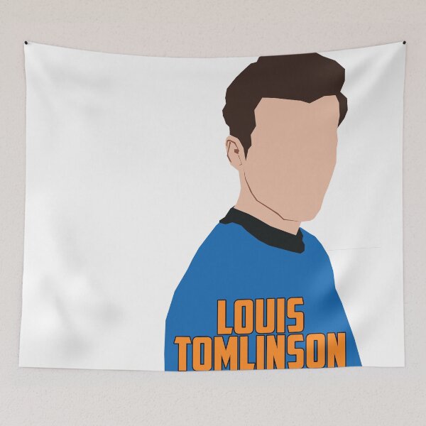 Aperçu de l'œuvre LOUIS TOMLINSON créée et vendue par Luana Gonzaga (@_luanarts).