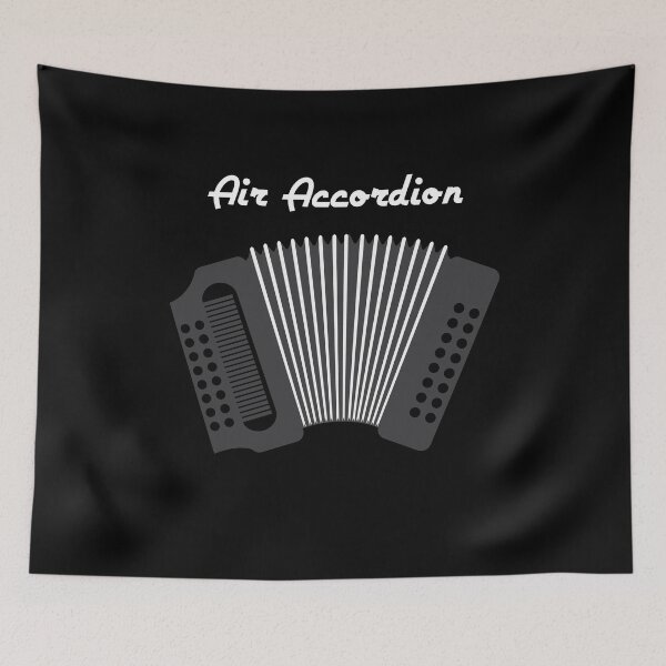 Item preview, Air Accordion Musician Music designed and sold by MooonTees.
