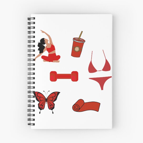 Item preview,  red yoga aesthetic designed and sold by SageYogaRetreat.