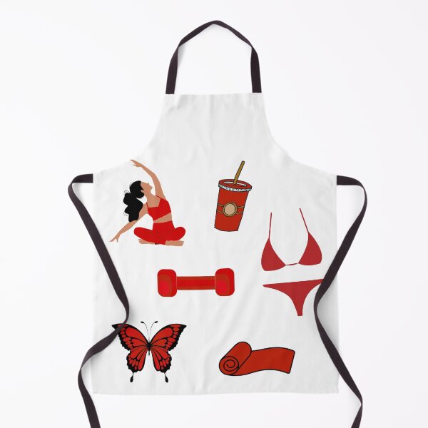Item preview, red yoga aesthetic designed and sold by SageYogaRetreat.