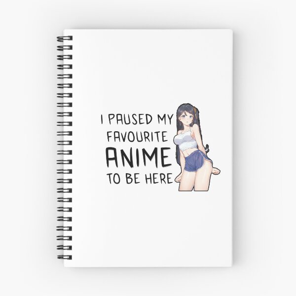 Item preview, paused my anime designed and sold by comglim.