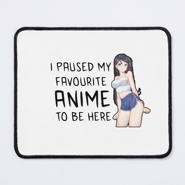 Item preview, paused my anime designed and sold by comglim.