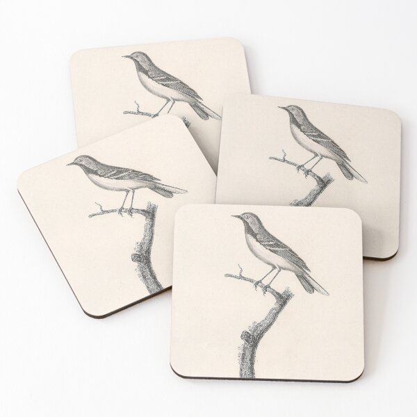 Item preview, The Black-Tie Warbler designed and sold by ptMaker.