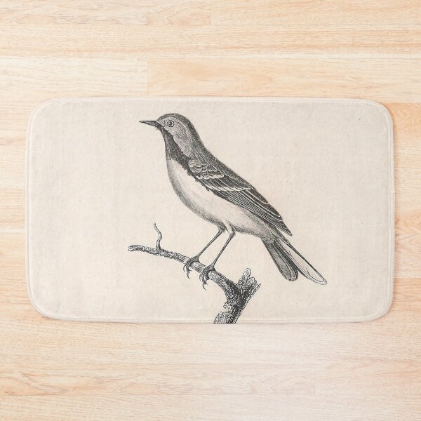 Item preview, The Black-Tie Warbler designed and sold by ptMaker.