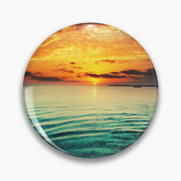 Item preview, SUNSET OVER THE LAKE designed and sold by MJ96-PRO.