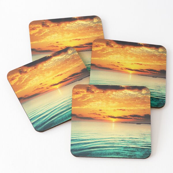 Item preview, SUNSET OVER THE LAKE designed and sold by MJ96-PRO.