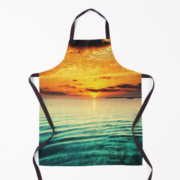 Item preview, SUNSET OVER THE LAKE designed and sold by MJ96-PRO.