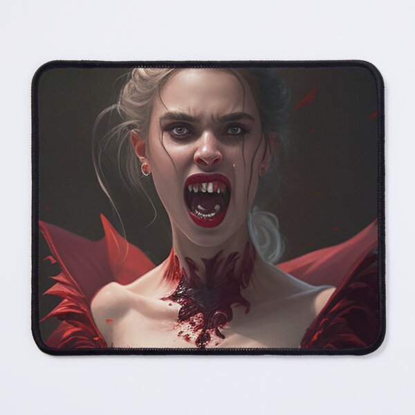 Item preview, The 8k Dungeons & Dragons Inspired Vampire: A Beautiful and Gothic Fantasy Digital Art designed and sold by Zovermind.