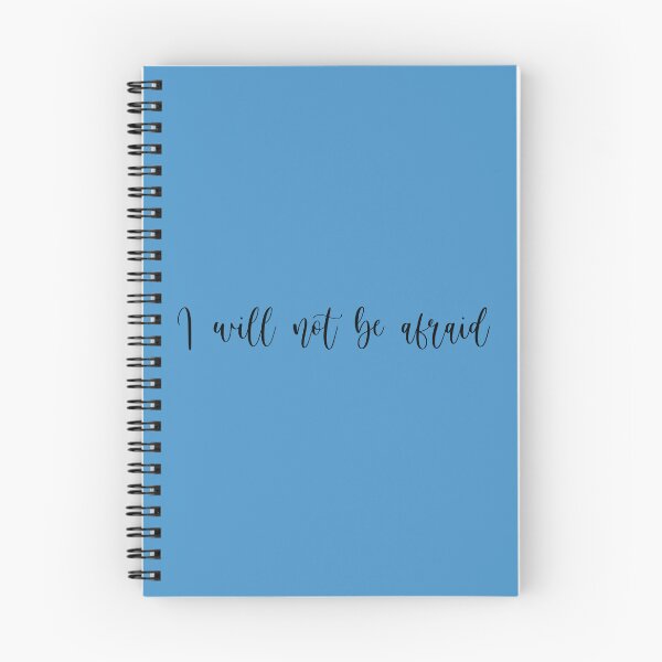 Item preview, I will not be afraid  designed and sold by raychelerin.