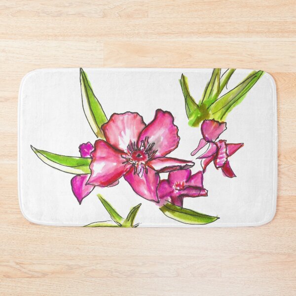 Item preview, Pink Flower in Loose Watercolor designed and sold by Marie W.