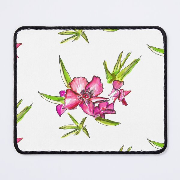 Item preview, Pink Flower in Loose Watercolor designed and sold by Marie W.