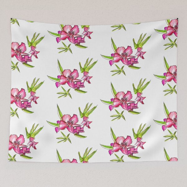Item preview, Pink Flower in Loose Watercolor designed and sold by Marie W.
