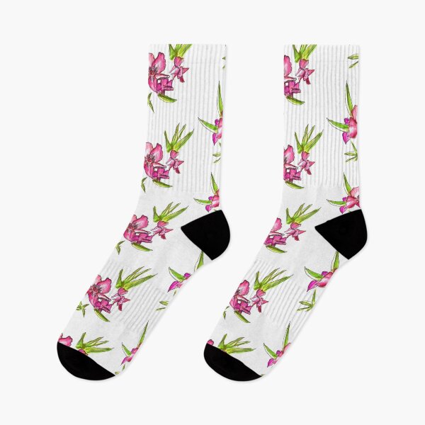 Item preview, Pink Flower in Loose Watercolor designed and sold by Marie W.