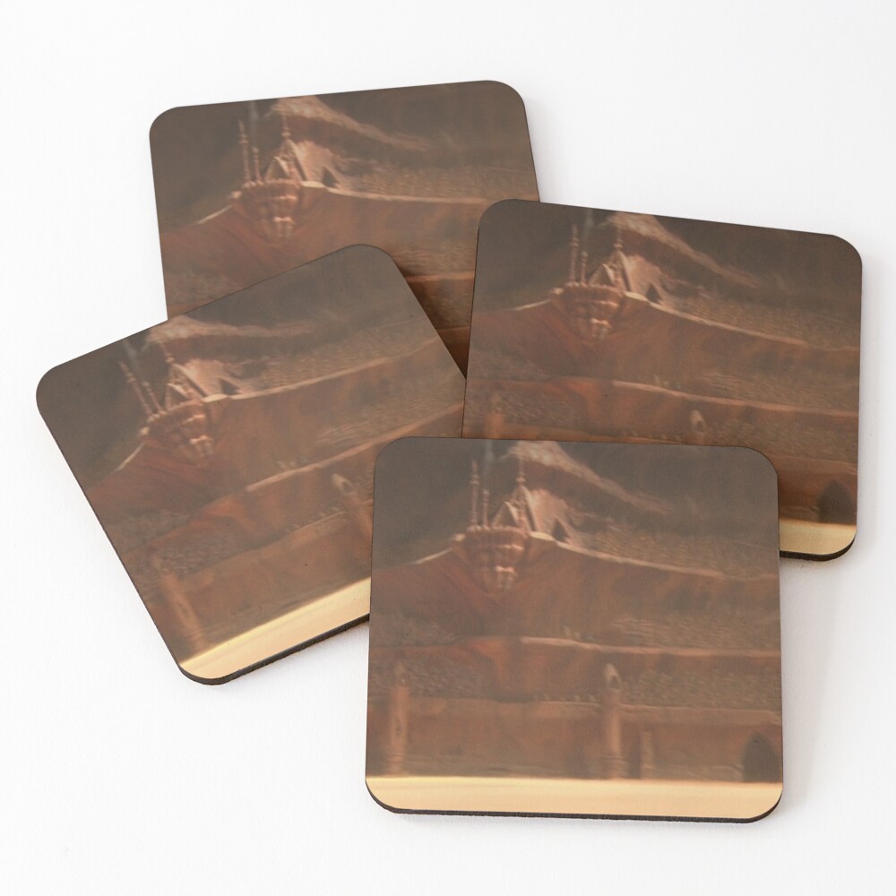 Item preview, Coasters (Set of 4) designed and sold by ReyCapitan.