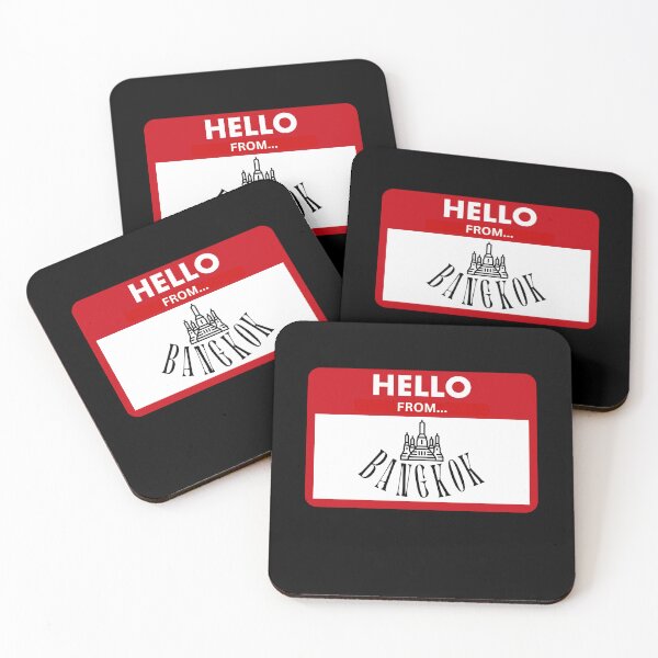 Item preview, Hello from Bangkok Thailand designed and sold by shopitravel.