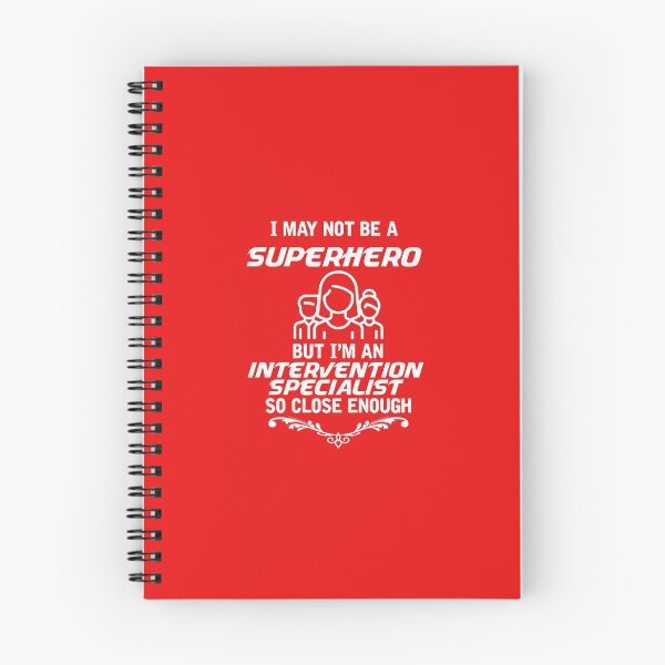 Item preview, Not Superhero But Intervention Specialist designed and sold by AlwaysAwesome.