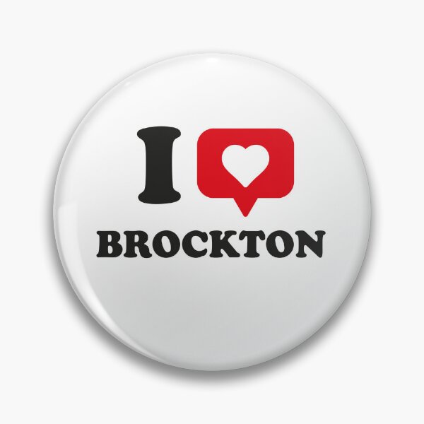 Item preview, I Love Brockton, I Heart Brockton, Hometown Brockton, Massachusetts designed and sold by Danylo Mikhnievych.