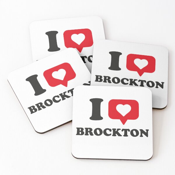 Item preview, I Love Brockton, I Heart Brockton, Hometown Brockton, Massachusetts designed and sold by Danylo Mikhnievych.
