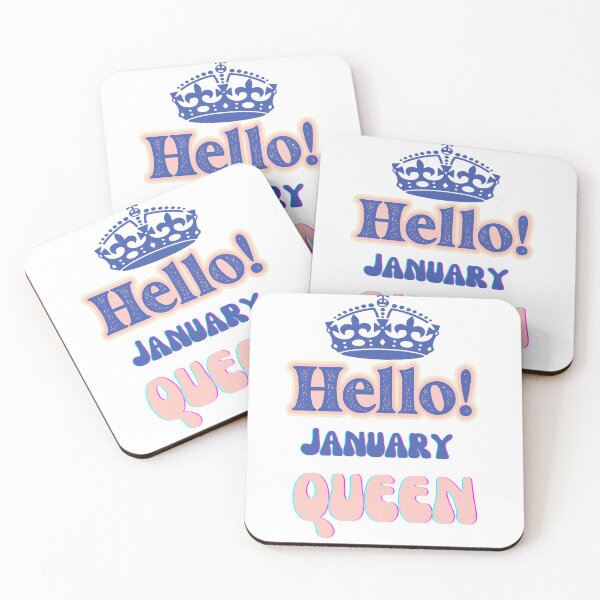 Item preview, Hello January Queen  designed and sold by RiseAbove22.