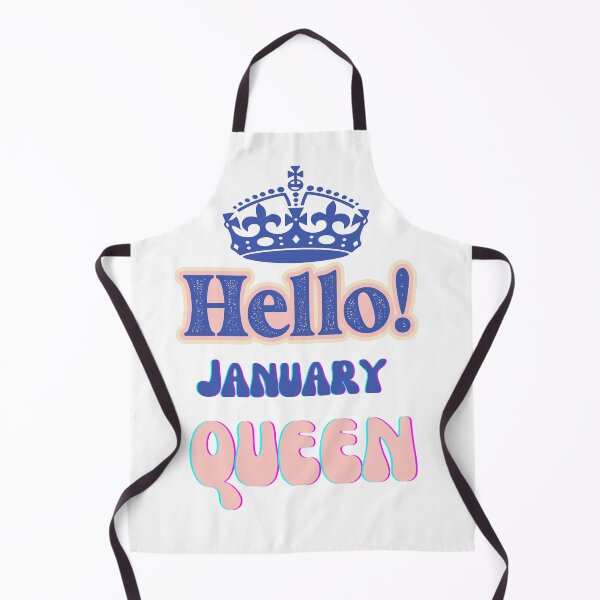 Item preview, Hello January Queen designed and sold by RiseAbove22.