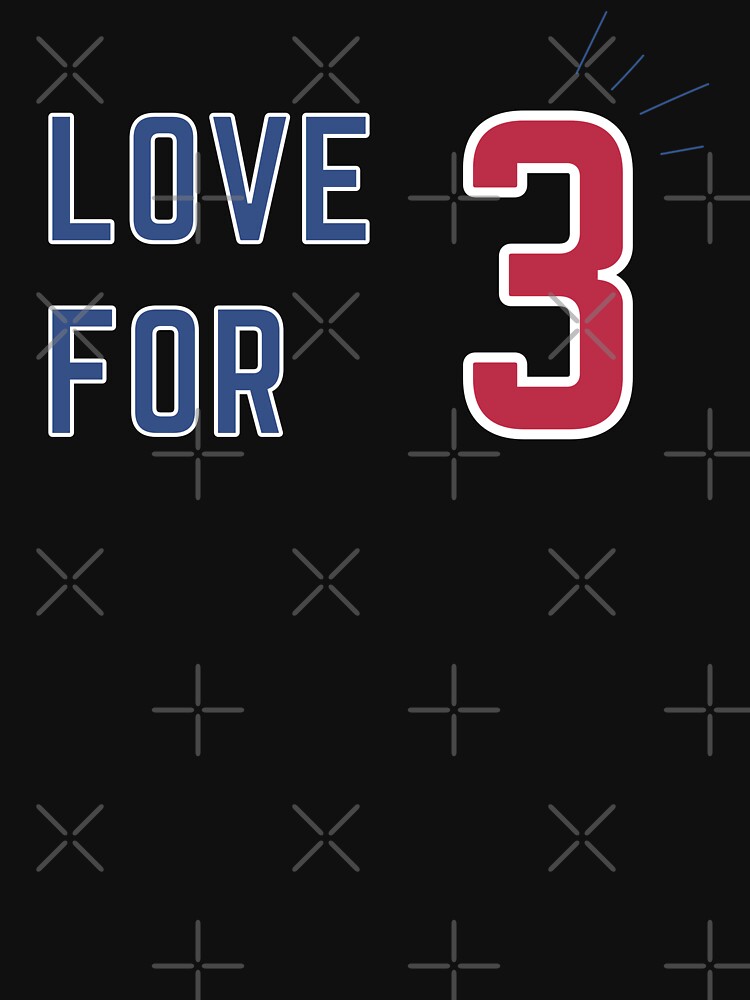 Damar hamlin / love for 3 Essential T-Shirt for Sale by Stylish-Art-4U